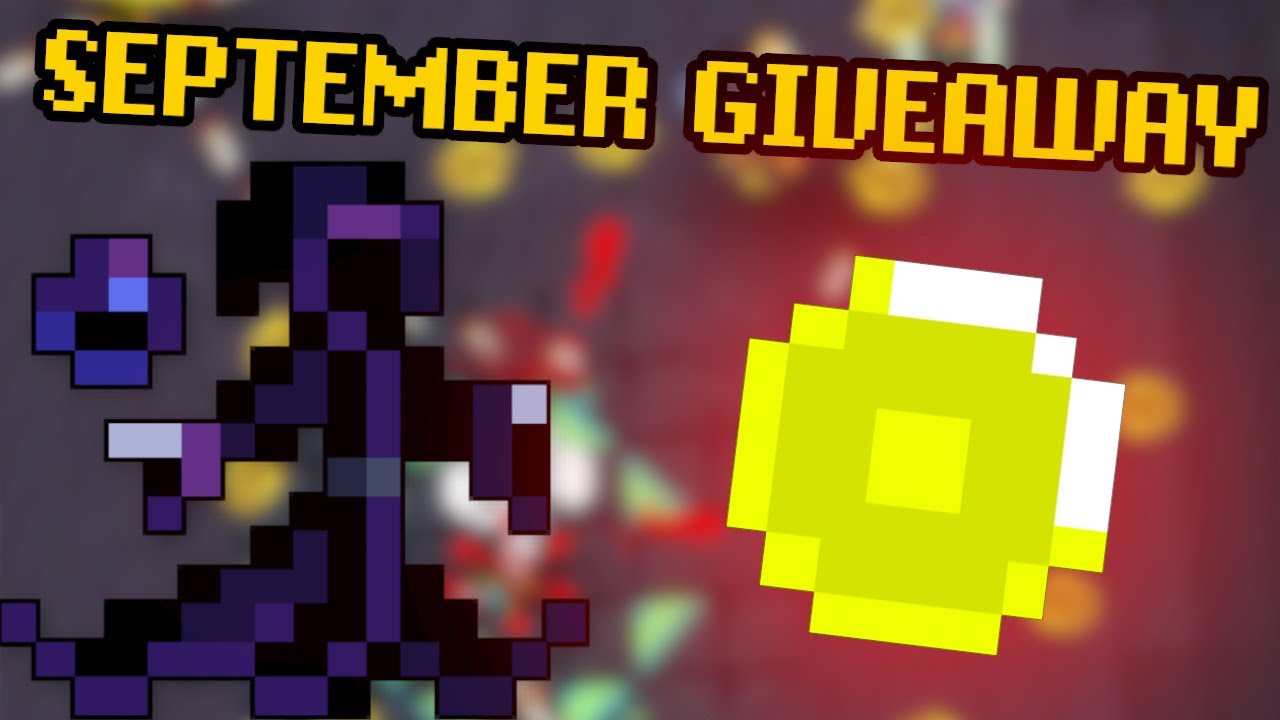 RotMG 4000 Gold + 4 ST Chests Giveaway September 2022