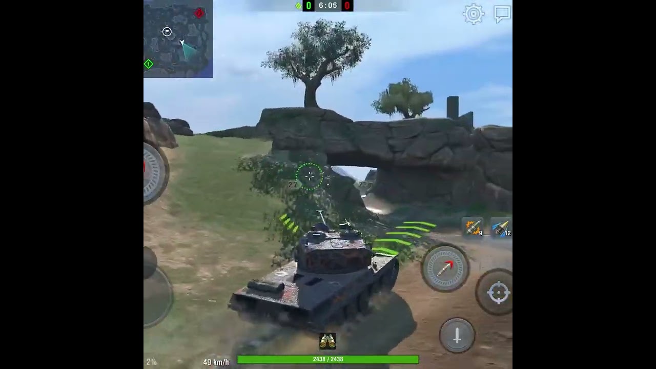 Wot Blitz 10.0 update | 50b clip time, reverse speed- New map and new water physics