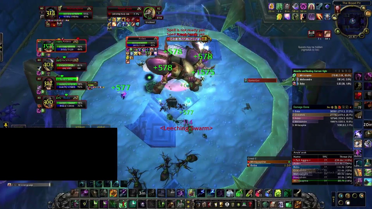 Warmane - Onyxia - Malygos and Sarth 25