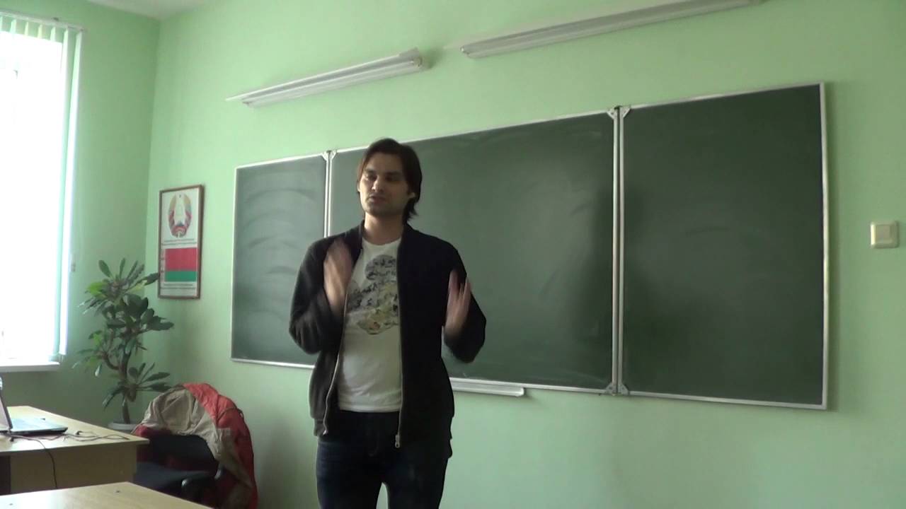 Аркадий Лисок - Общая структура web приложения, особенности фронтэнд разработки.