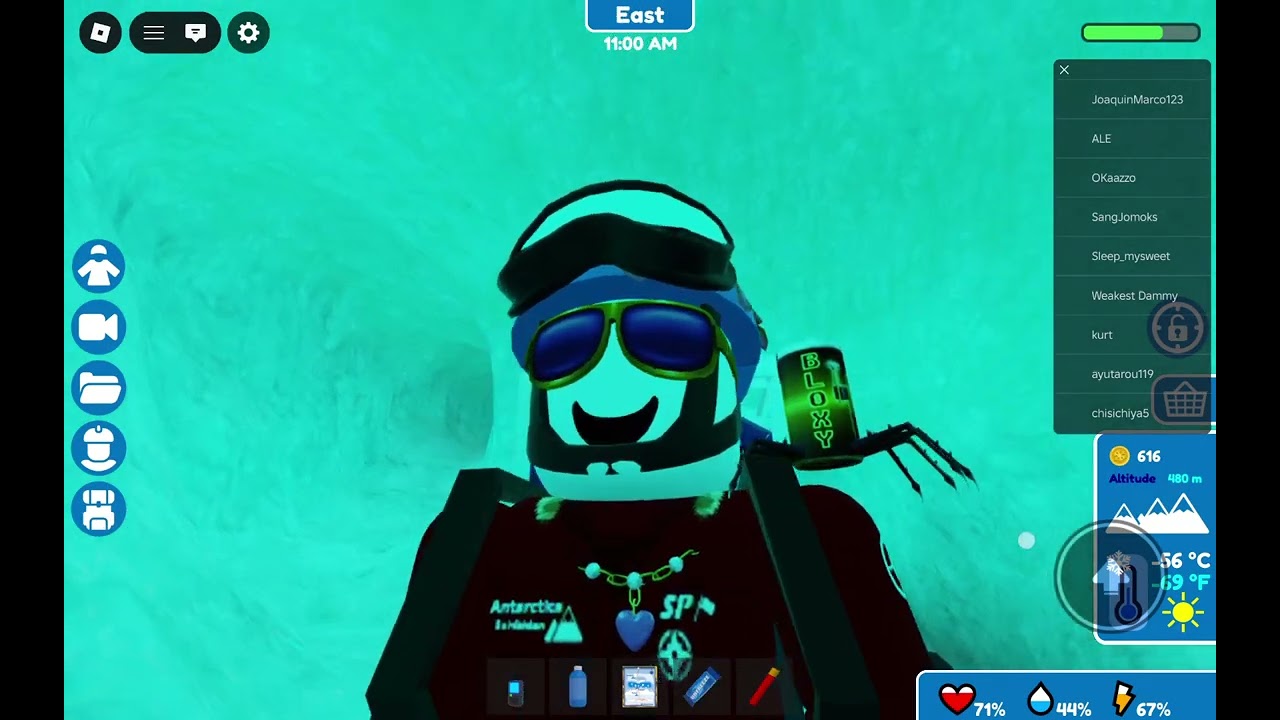 Progress 2 [expedition antartica]