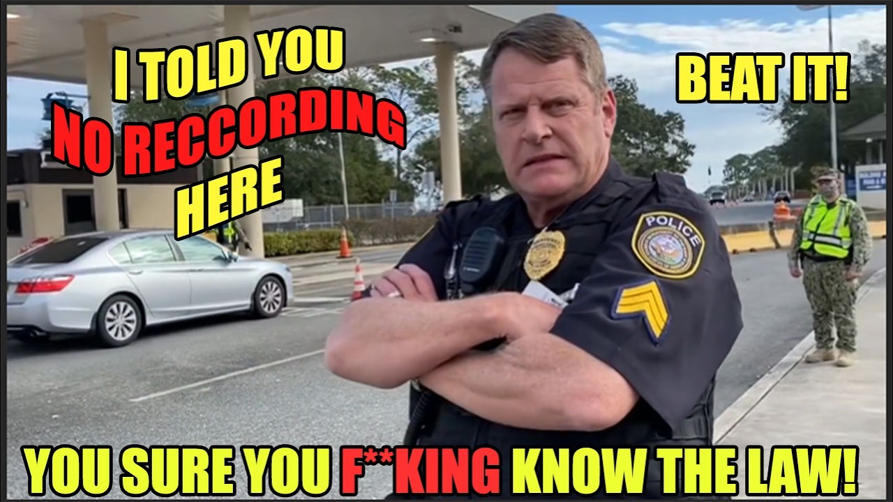 Monterey County Sheriff Demands ID During Jail Filming | Detained or Consensual?