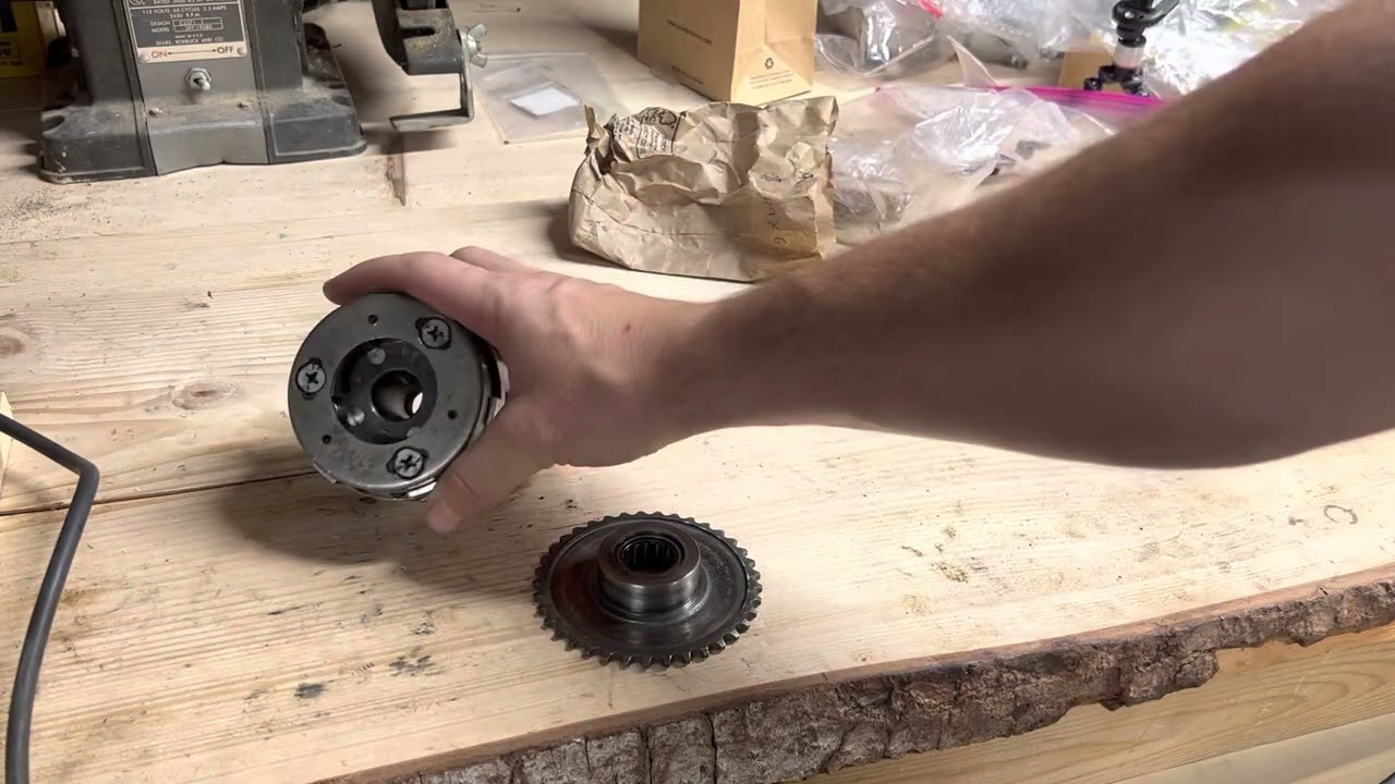 Can you fix a Vintage Honda CB starter clutch with a Yamaha Sprag style clutch