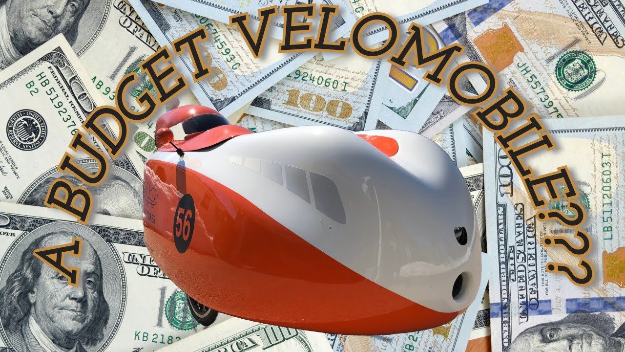 What I learned building a budget DIY velomobile