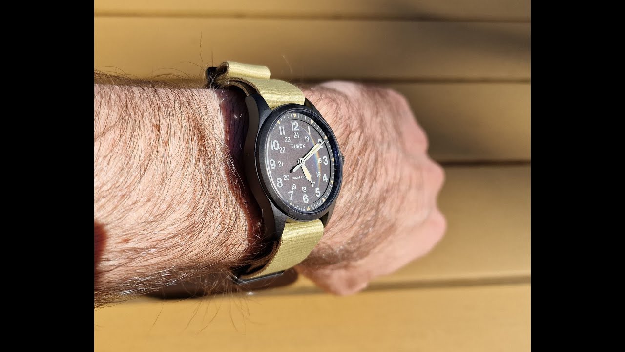Love At First Sight 😍 | Timex Expedition North | 36mm Solar Field Watch