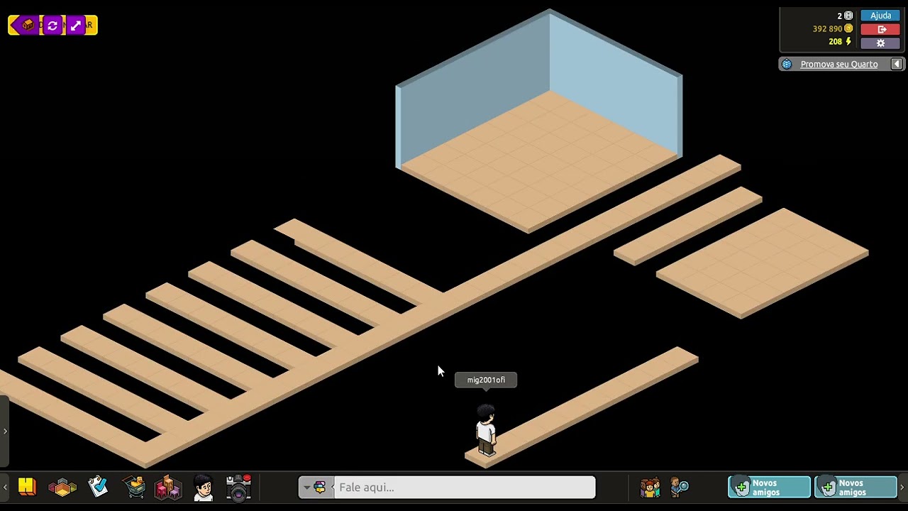 Habbok Hotel Mem&oacute;rias (Habbo Pirata)
