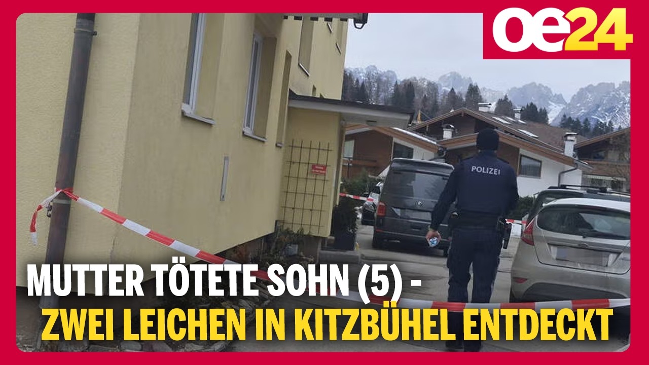 Mutter t&ouml;tete Sohn (5) - zwei Leichen in Kitzb&uuml;hel entdeckt