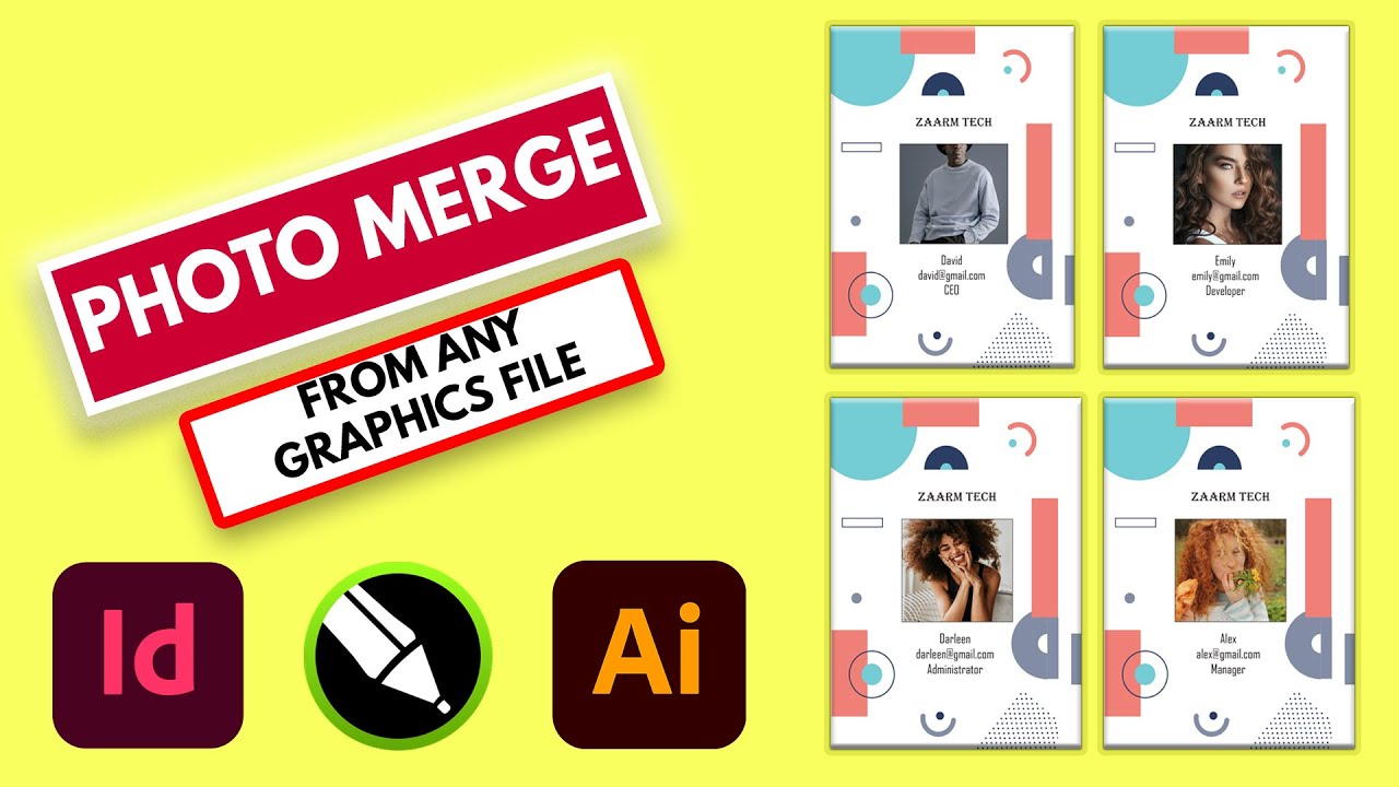 how to do print merge with images | CorelDRAW or Not