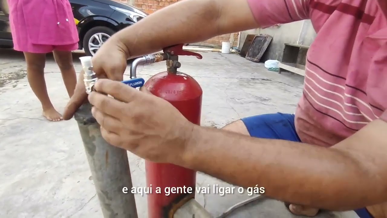 carbureteira caseira, vídeo 2