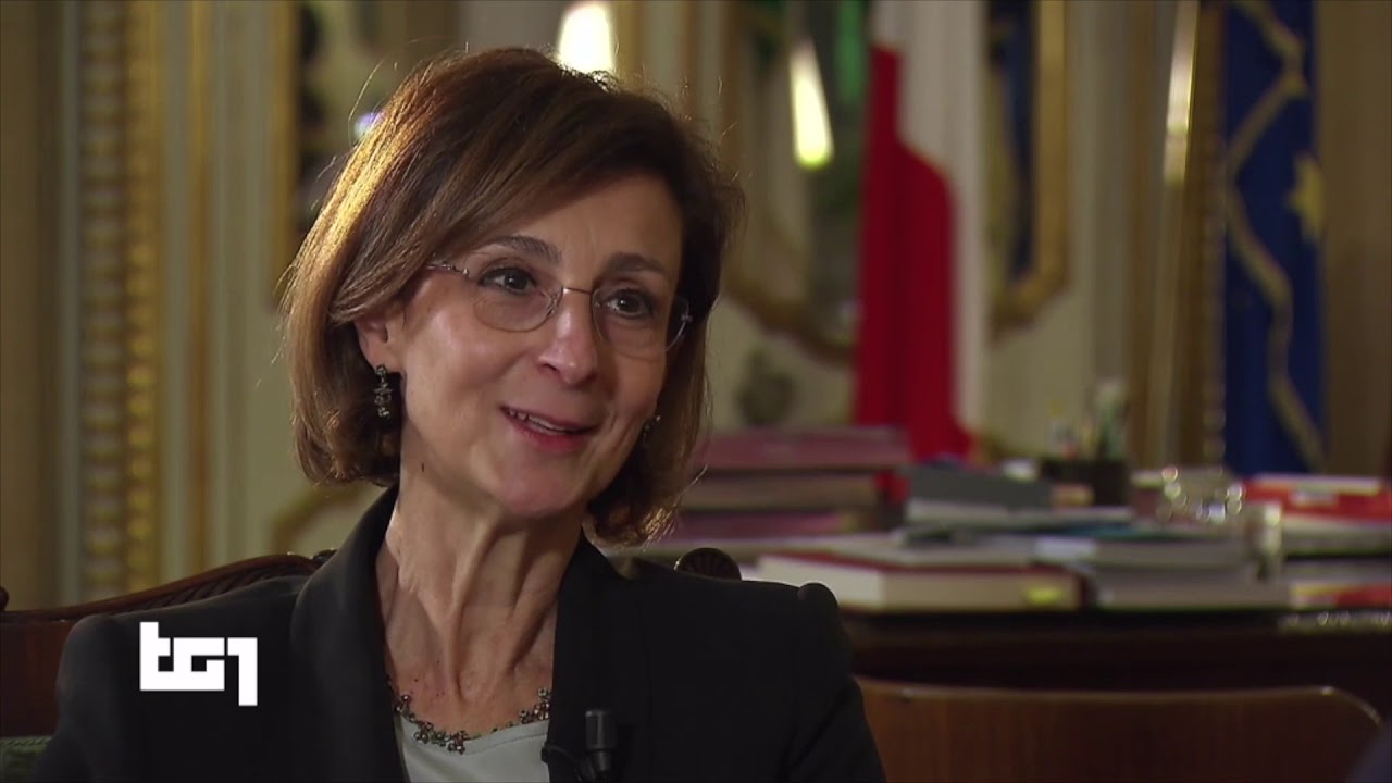 Marta Cartabia Intervista RAI TG1 - 11 dicembre 2019