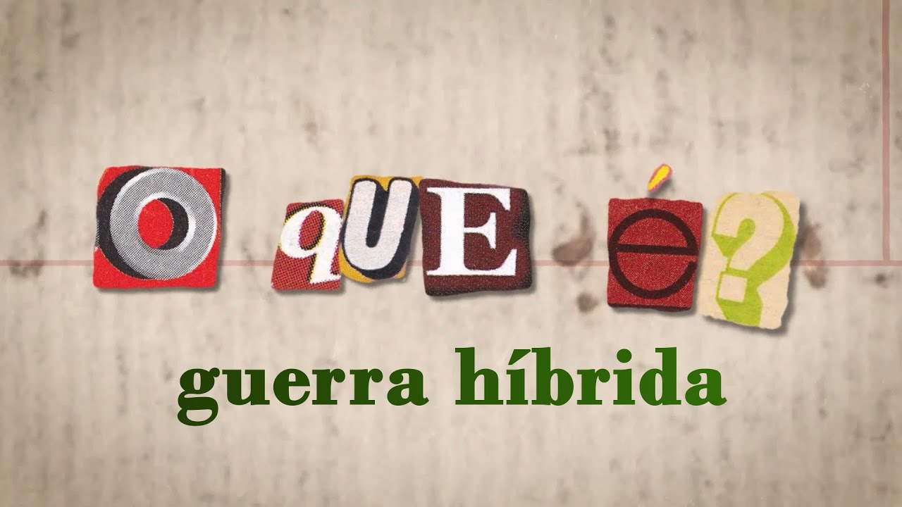 O que &eacute;:  guerra h&iacute;brida