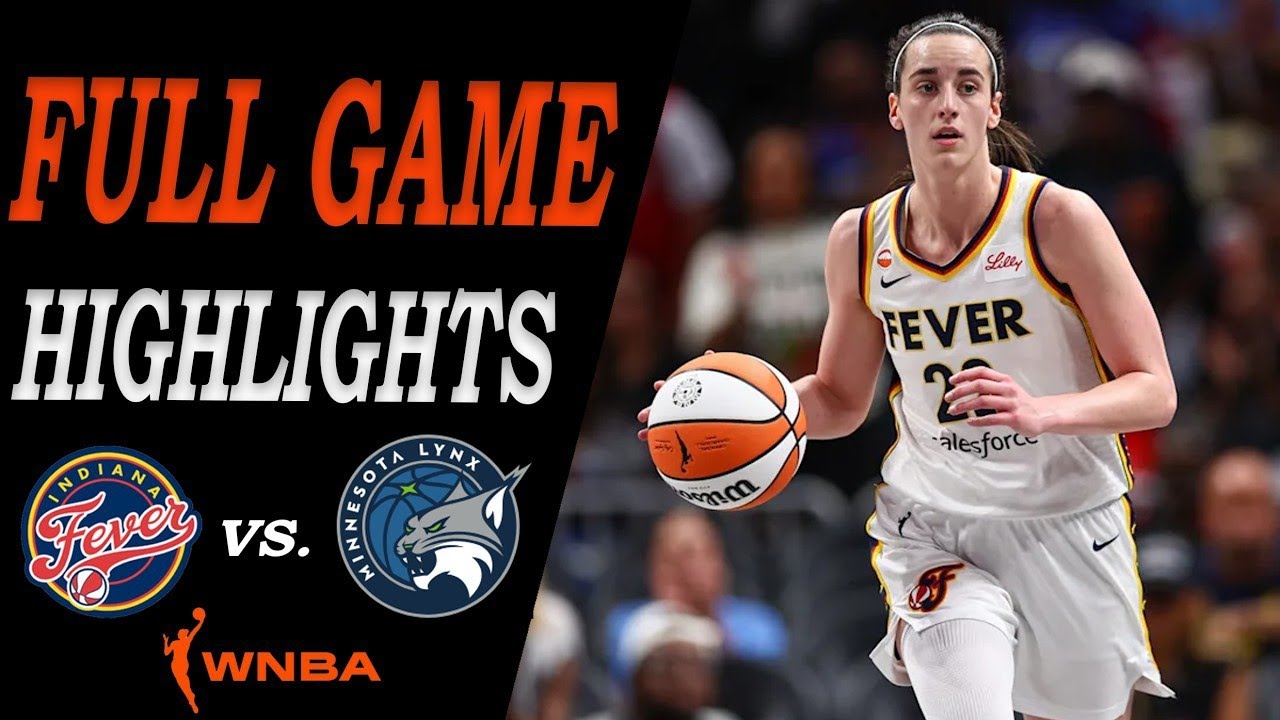 Indiana Fever vs Minnesota Lynx | FULL Game Highlights | Sep 4, 2026 | WNBA Commissioner's Cup