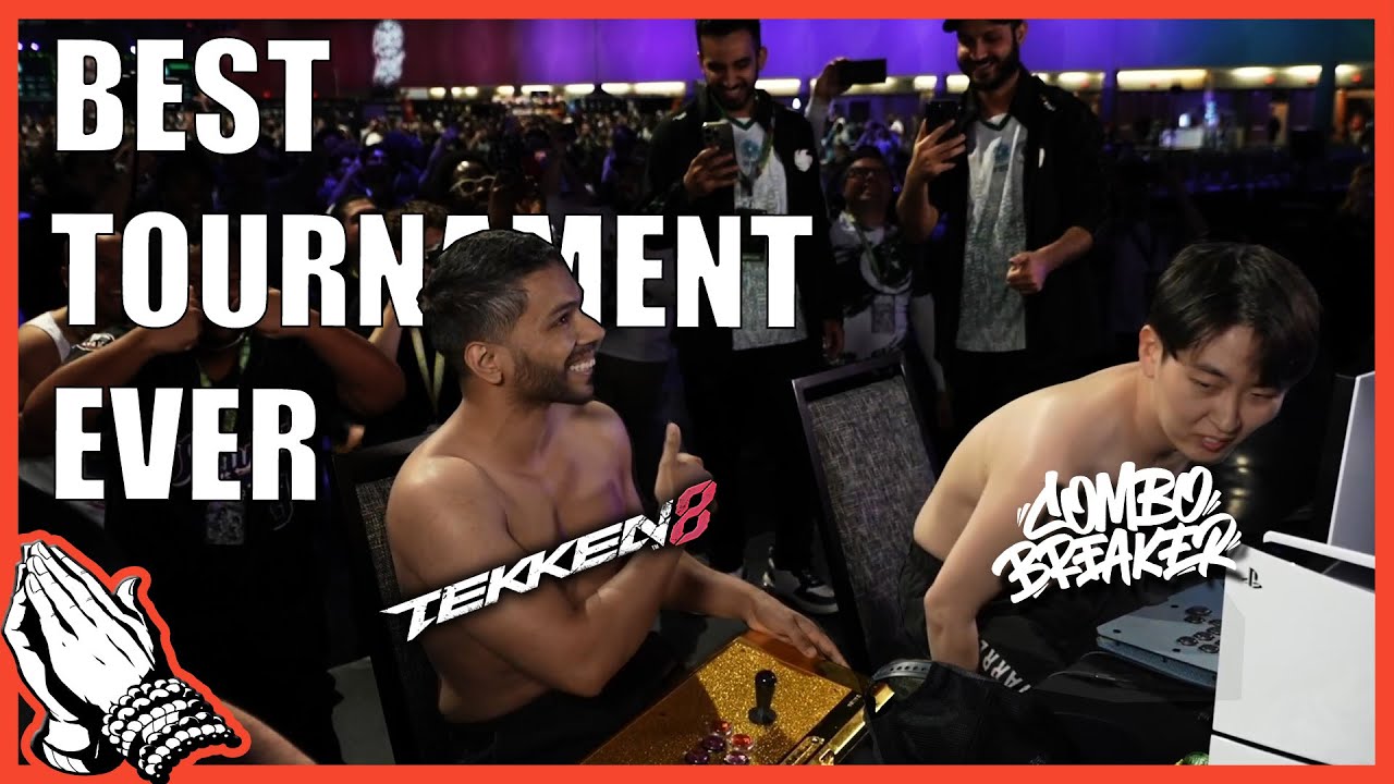 The Greatest TEKKEN Auction Tournament Ever | Combo Breaker 2025