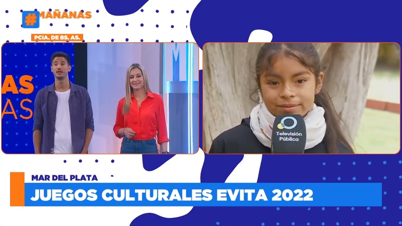 Mar del Plata JCE22 - 26/10/22 - Entrevista a Rocía Ramos