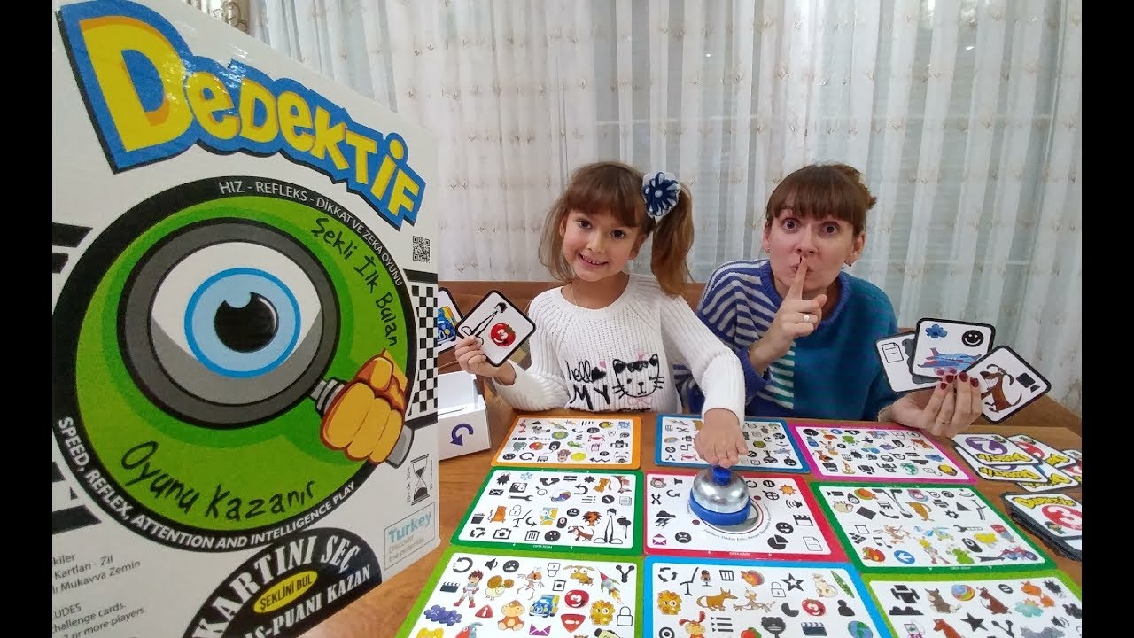 REDKA DEDEKTİF ZEKA OYUNU DİKKATLİ VE HIZLI OL ÖNCE SEN BUL SEN KAZAN
