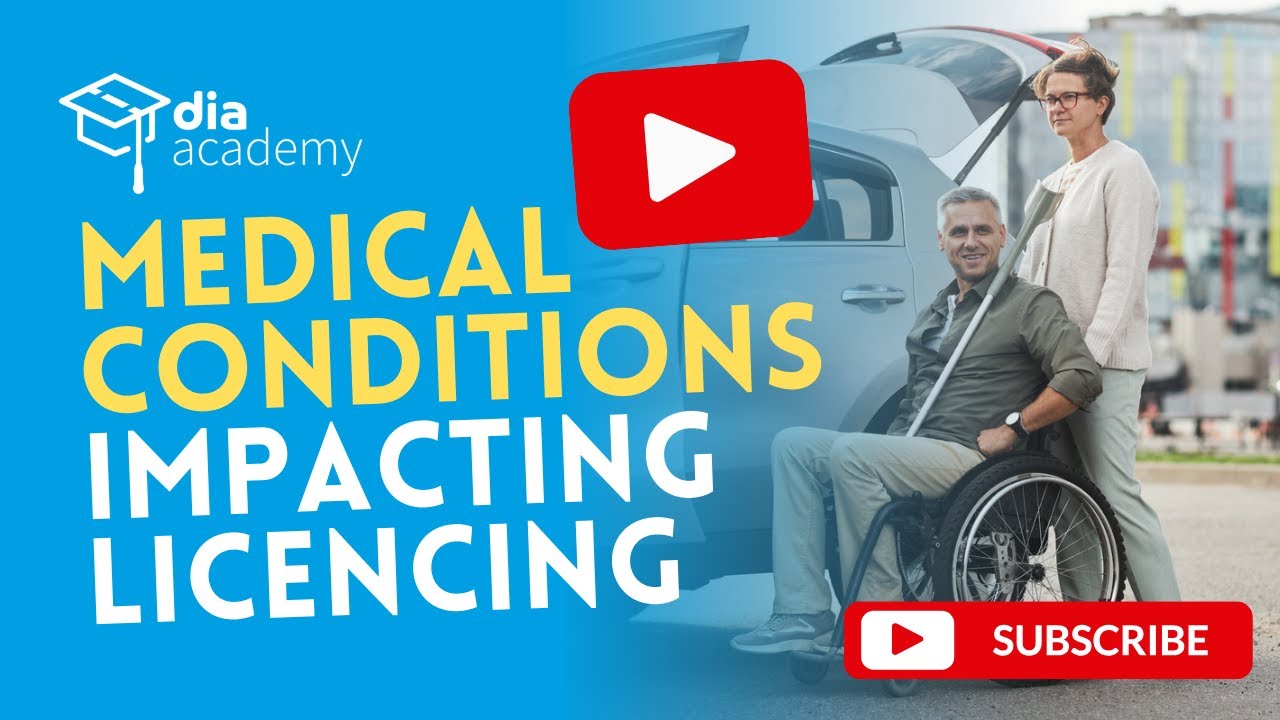 Medical Conditions Impacting Licencing
