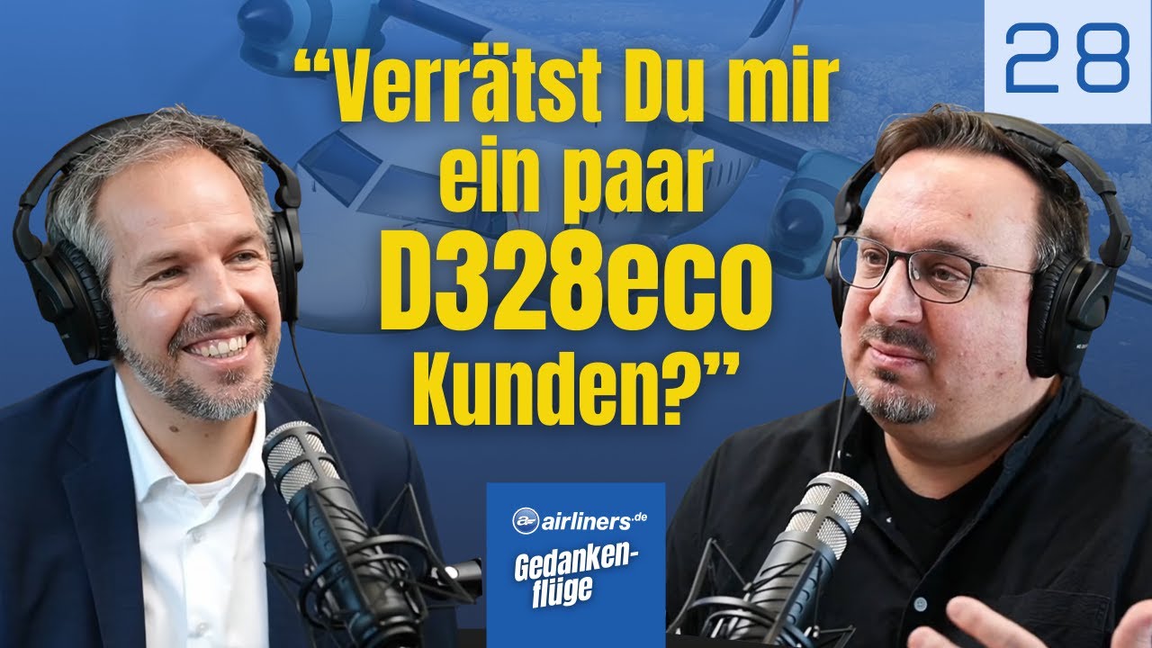 Von der Werkstatt in die Vorstandsetage: Deutsche-Aircraft-CEO Nico Neumann | Gedankenflüge #28