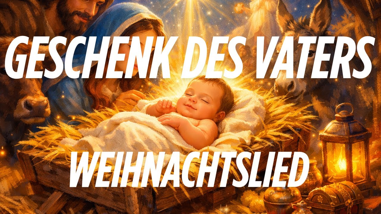 Geschenk des Vaters | Christliches Anbetungslied | Geburt Jesu ✨