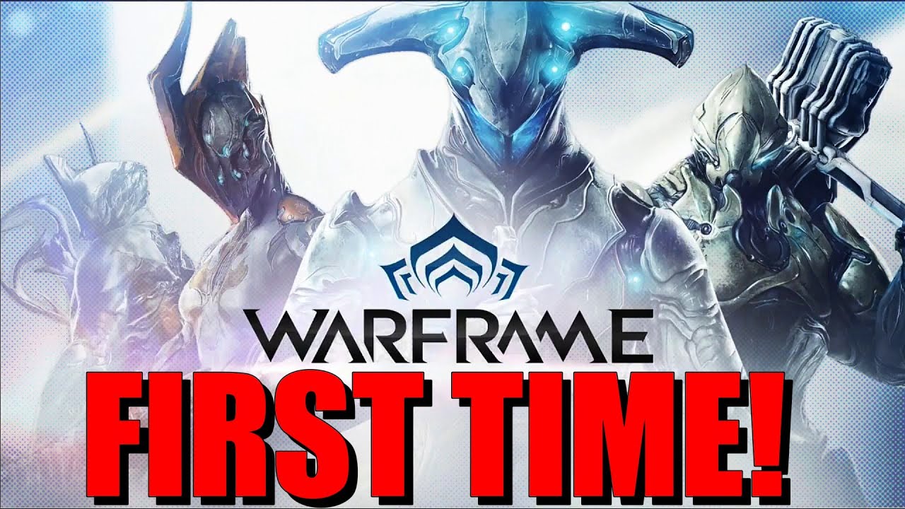Trying Warframe For the First Time!