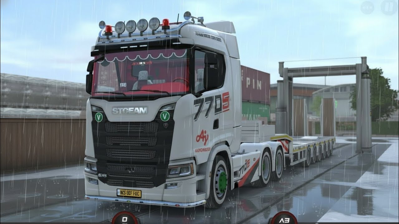 Truckers of Europe 3, first Gameplay and upload 