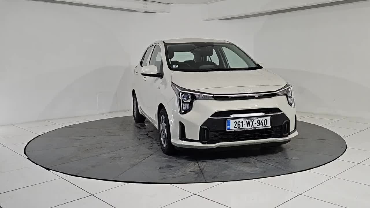 261WX940 - 2026 Kia Picanto 1.0 PE Petrol RefId: 704574