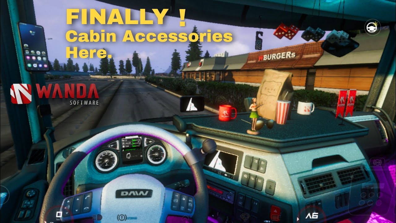 How To Add Cabin Accessories In Your Truck | Interior Customization | Beta 0.5.51|Trucks Of Europe 3