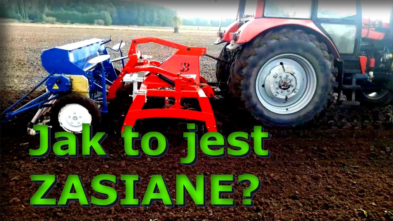 AGREGAT uprawowo-siewny 👨🏻‍🌾 GRUBEROWANIE ⭐️ Sól potasowa, czyli jak to jest zasiane🌱
