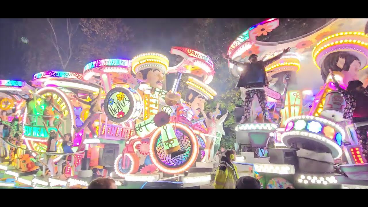 Gremlins Carnival Club - Beatlemania - Wells Carnival 2024