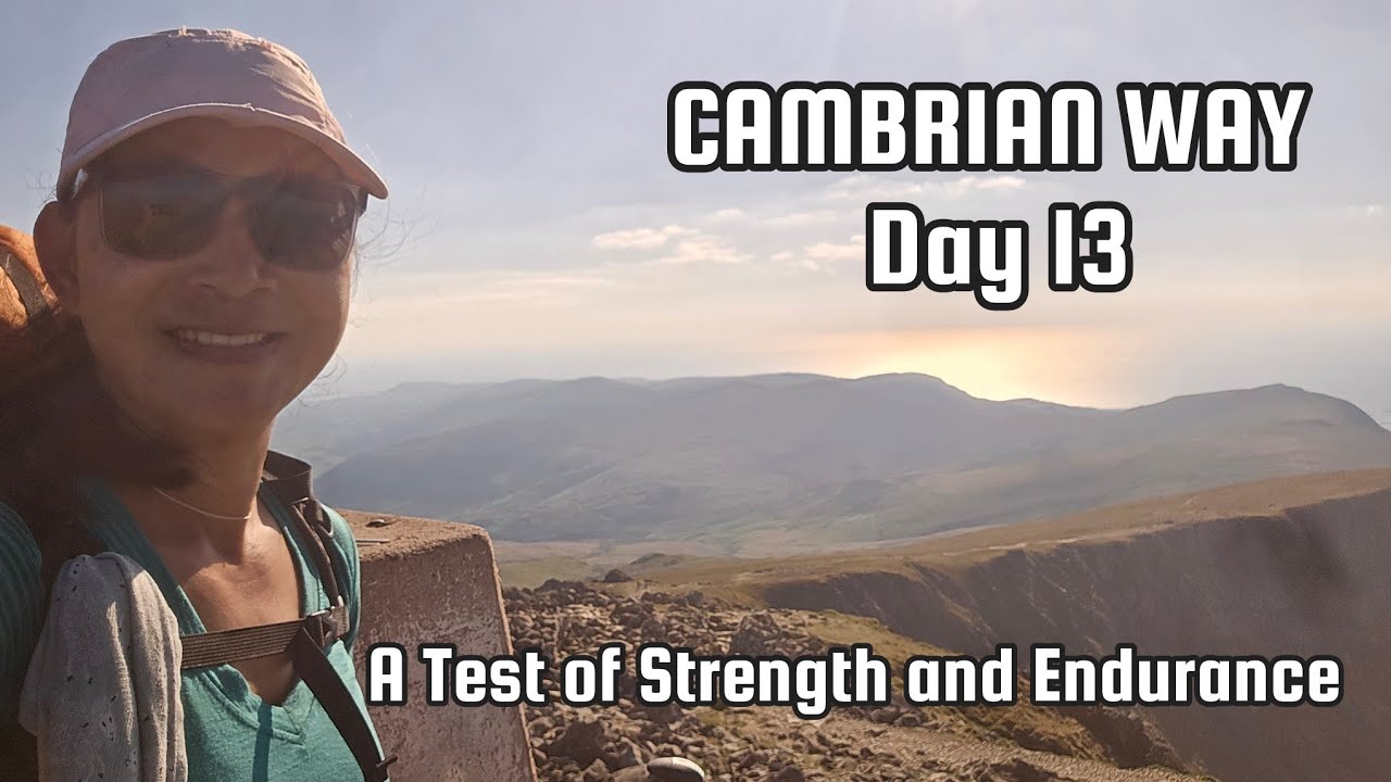 Day 13 Cambrian Way.  Waun-oer, Cadair Idris, Penygadair