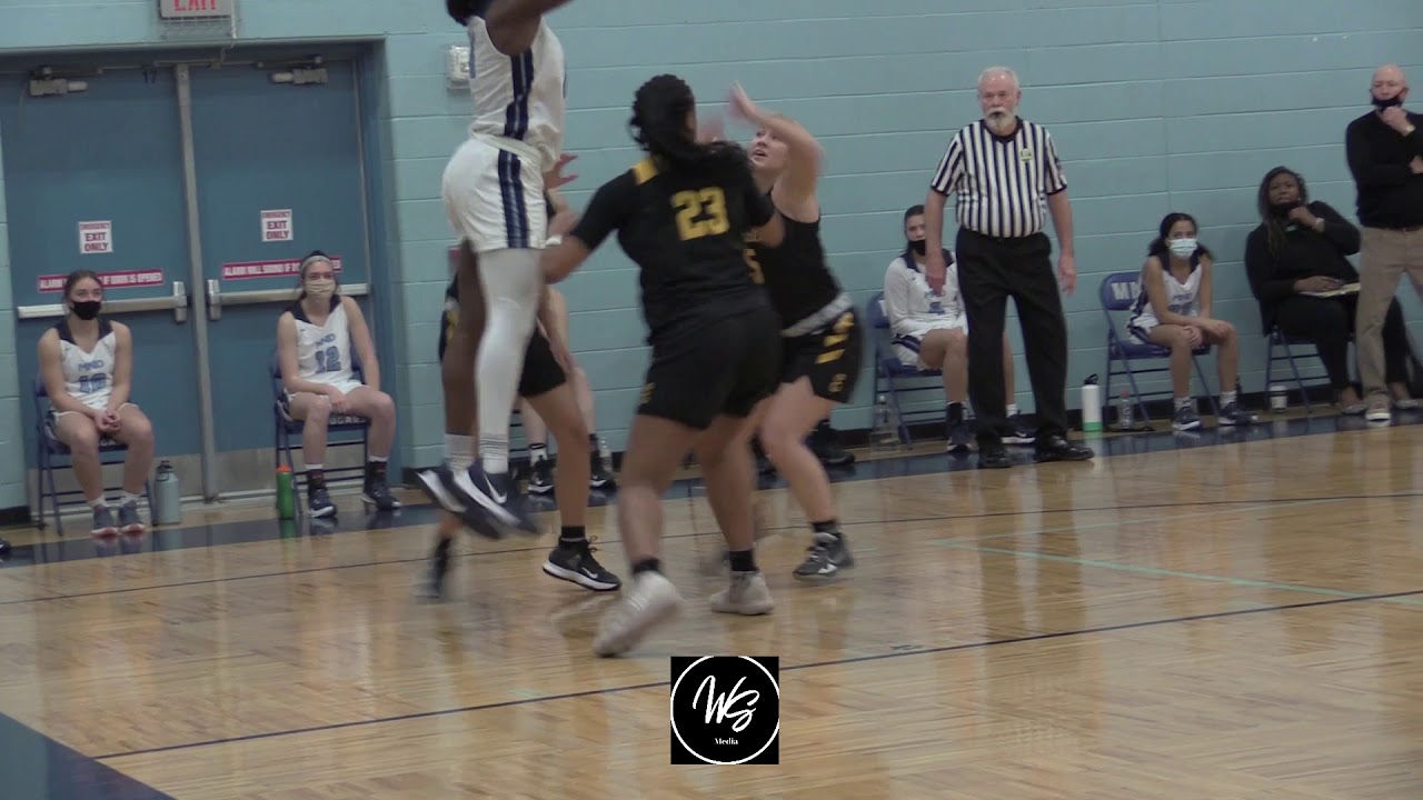 Mt Notre Dame KK Bransford and Laila Phelia put on a Clinic in the win over Centerville 1/8/2021