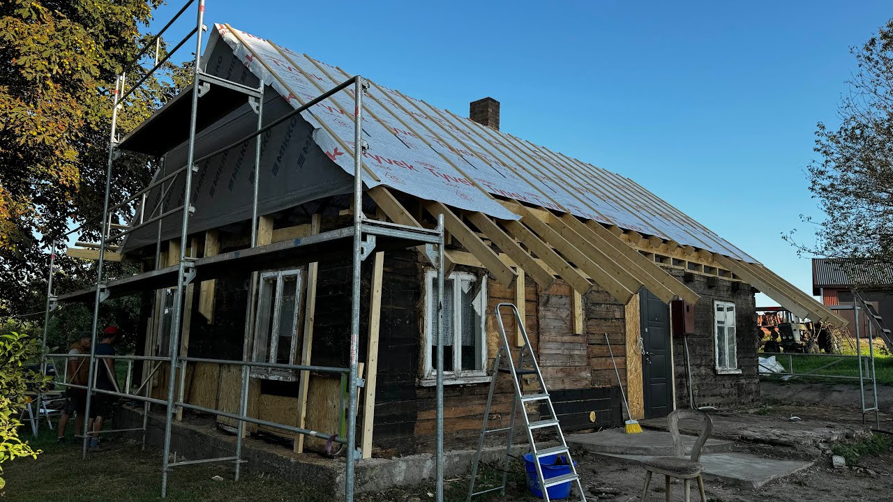 Senų sienų kokybė🤯 ir vis dar ardom.🔨