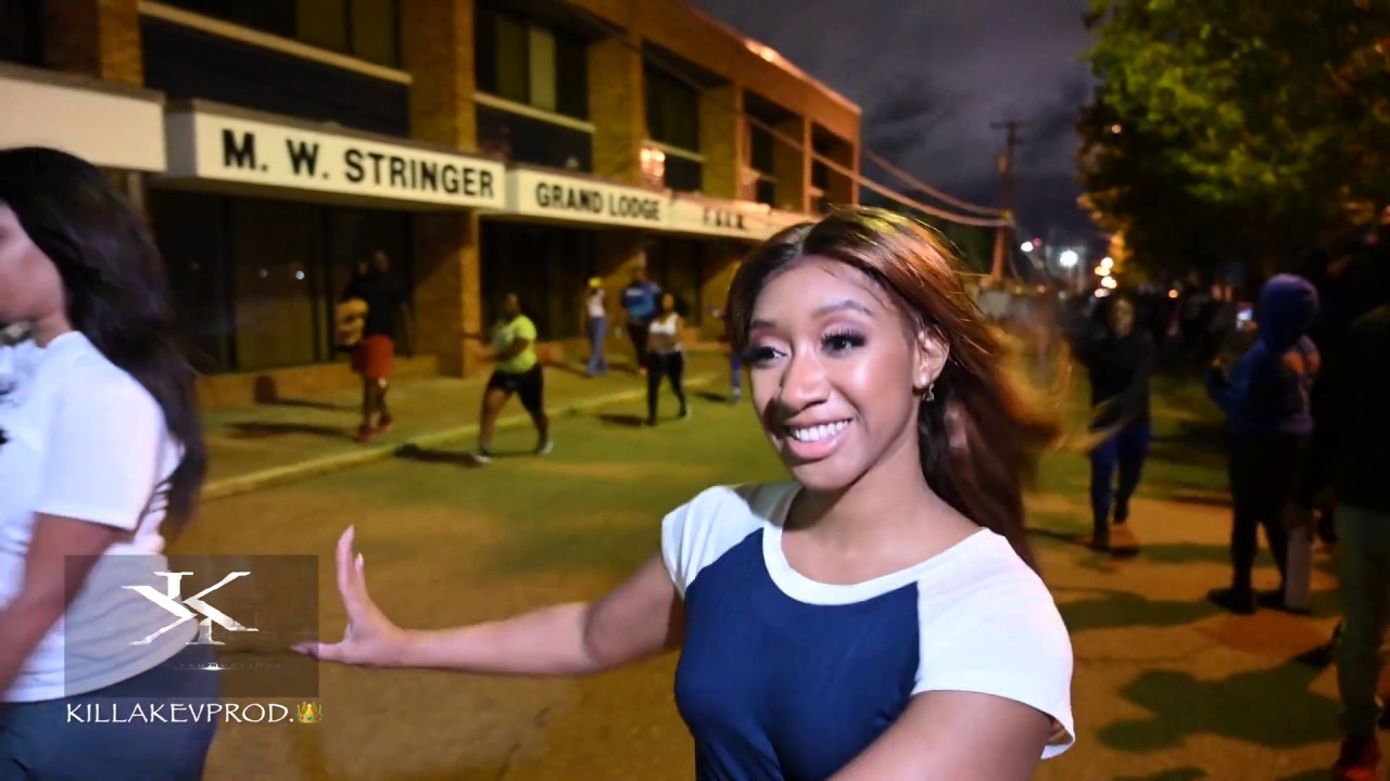 Jackson State Alumni Drum Majors & J-Settes Marching to the Band Hall - 2019 #JSUHOMECOMING
