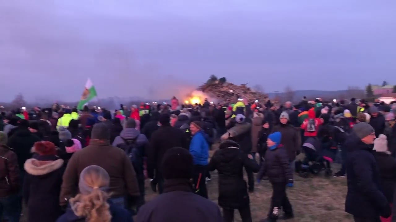 Mahnfeuer Parkstetten