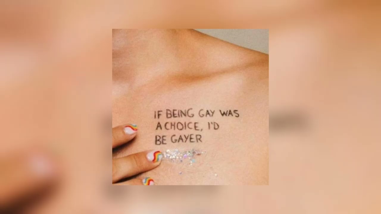 🌈Born this way🌈 | LGBTQ+ playlist because I'm SO gay