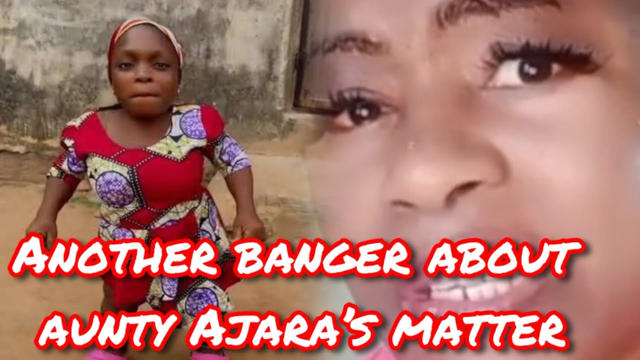 Another banger from a woman about aunty Ajara’s matter. May God save us o