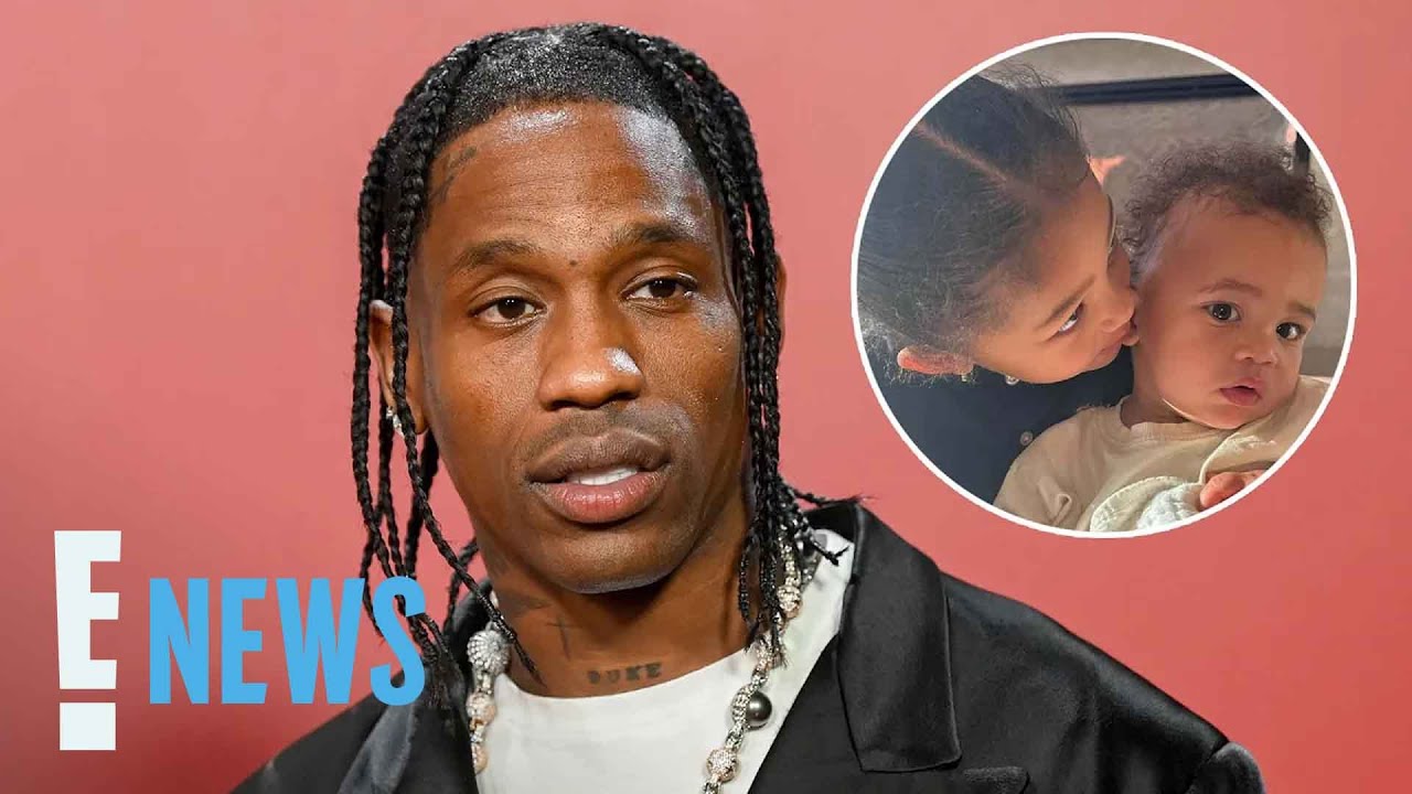 Travis Scott Shares Rare Pic of His and Kylie Jenner&rsquo;s Kids Stormi & Aire | E! News