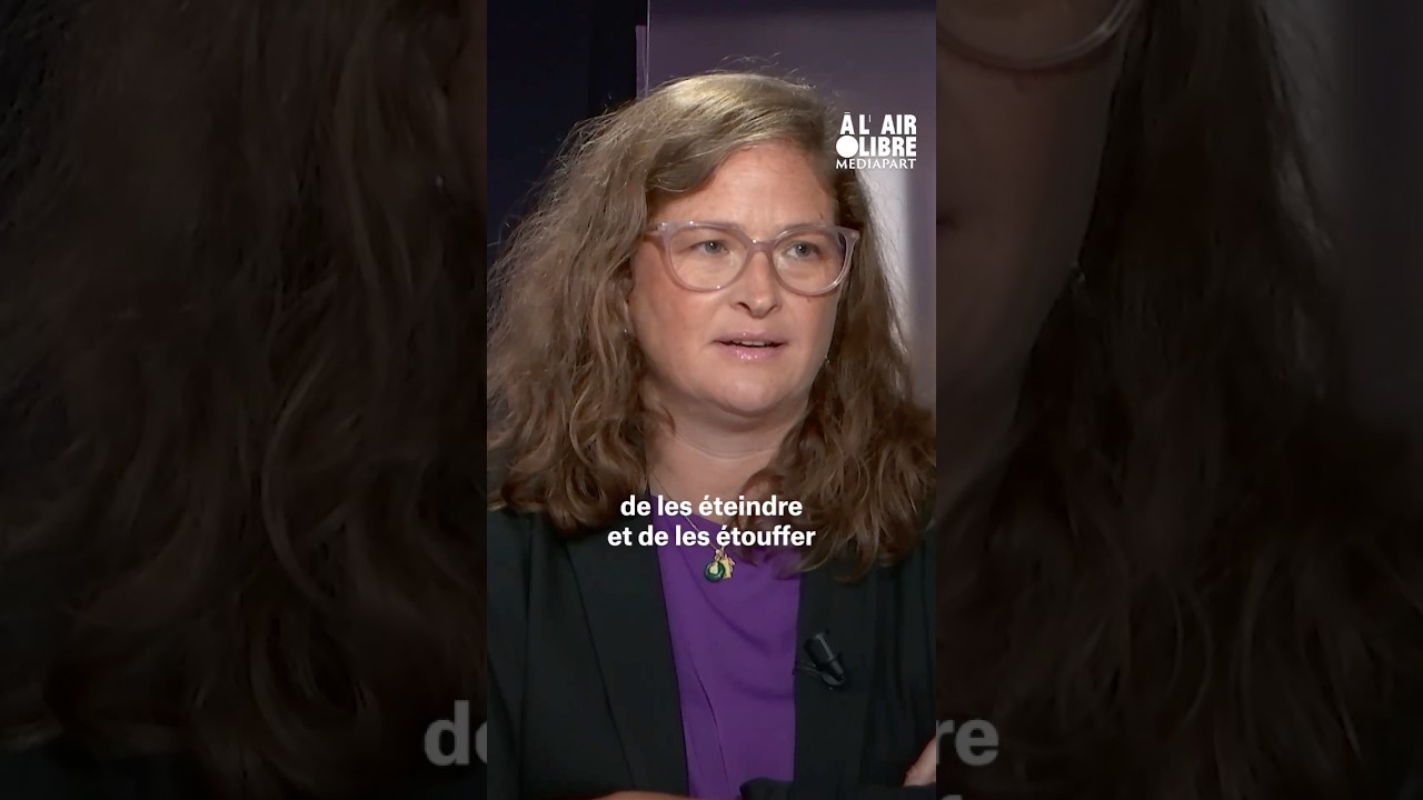&laquo; Marine Le Pen lance une forme de menace sur la presse et le droit &agrave; l&rsquo;information &raquo; #shorts #RN