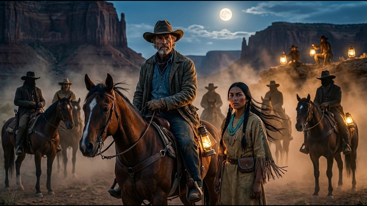 The Cowboy Who Protected a Native Girl from an Outlaw Gang