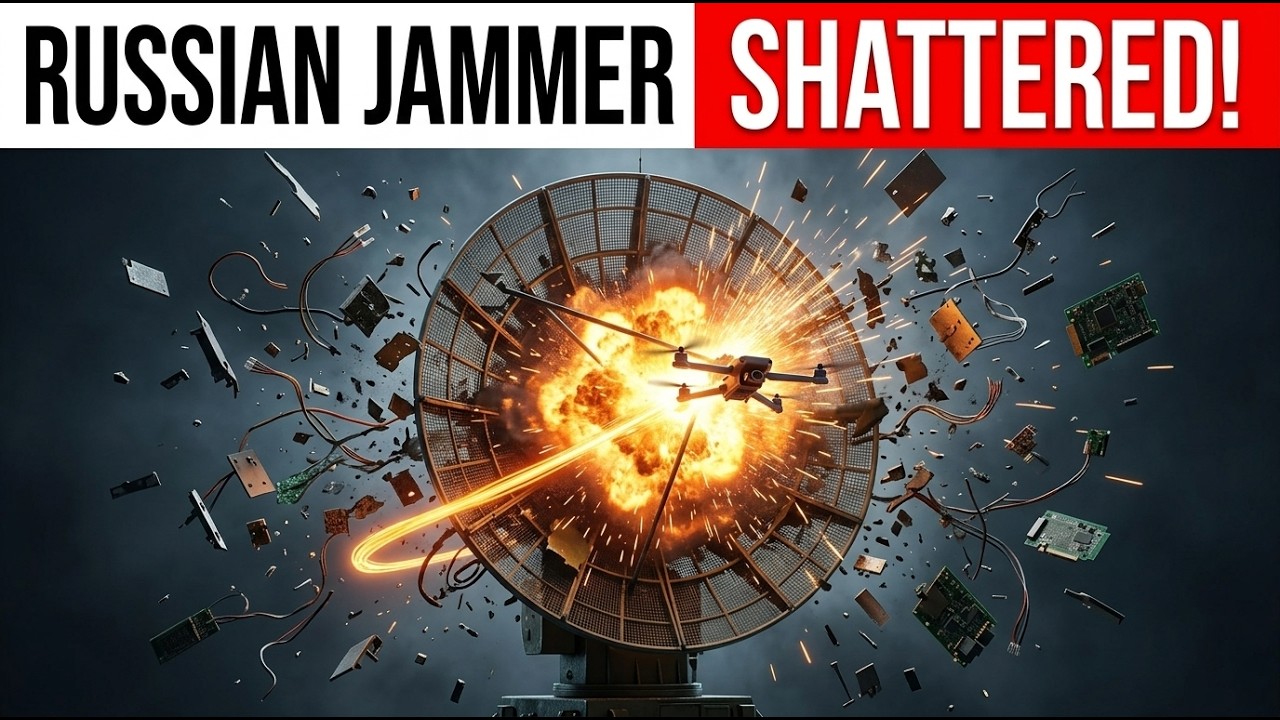 A $400 Drone Just Defeated Russia's Entire Electronic Warfare Network. You Can't Jam Light.