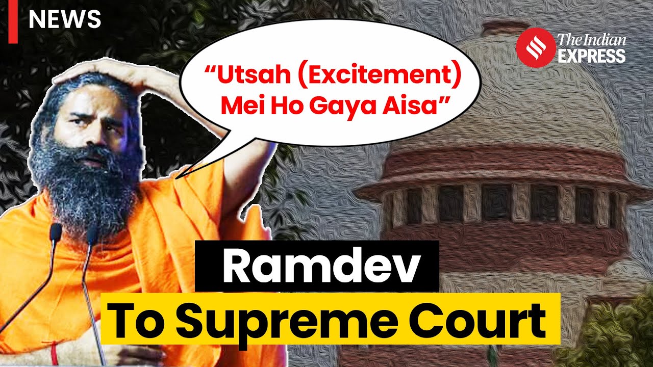 Patanjali Ad Case: Supreme Court Gives Ramdev And Balkrishna One Week To Apologize Publicly