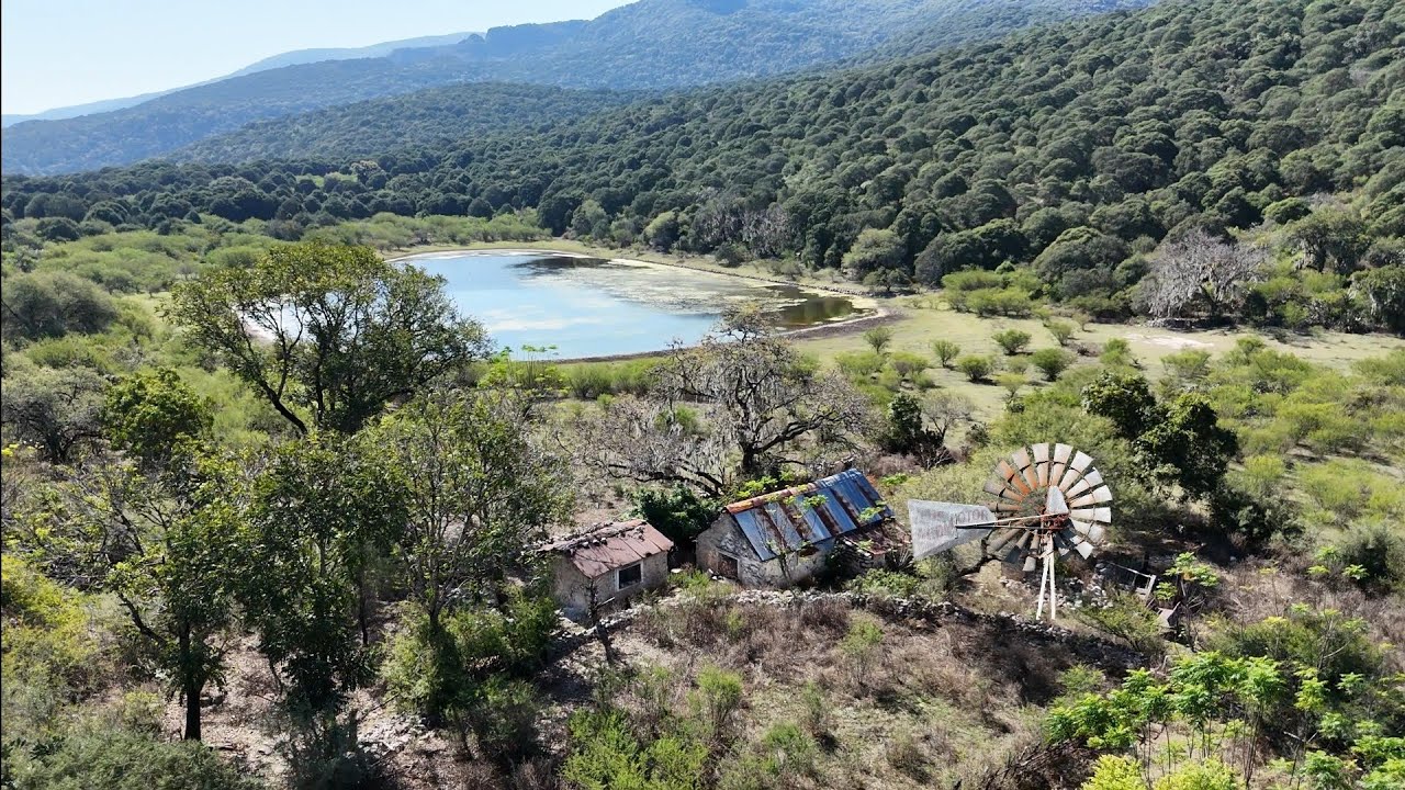 ANTIGUO Rancho ABANDONADO En La Sierra De SLP