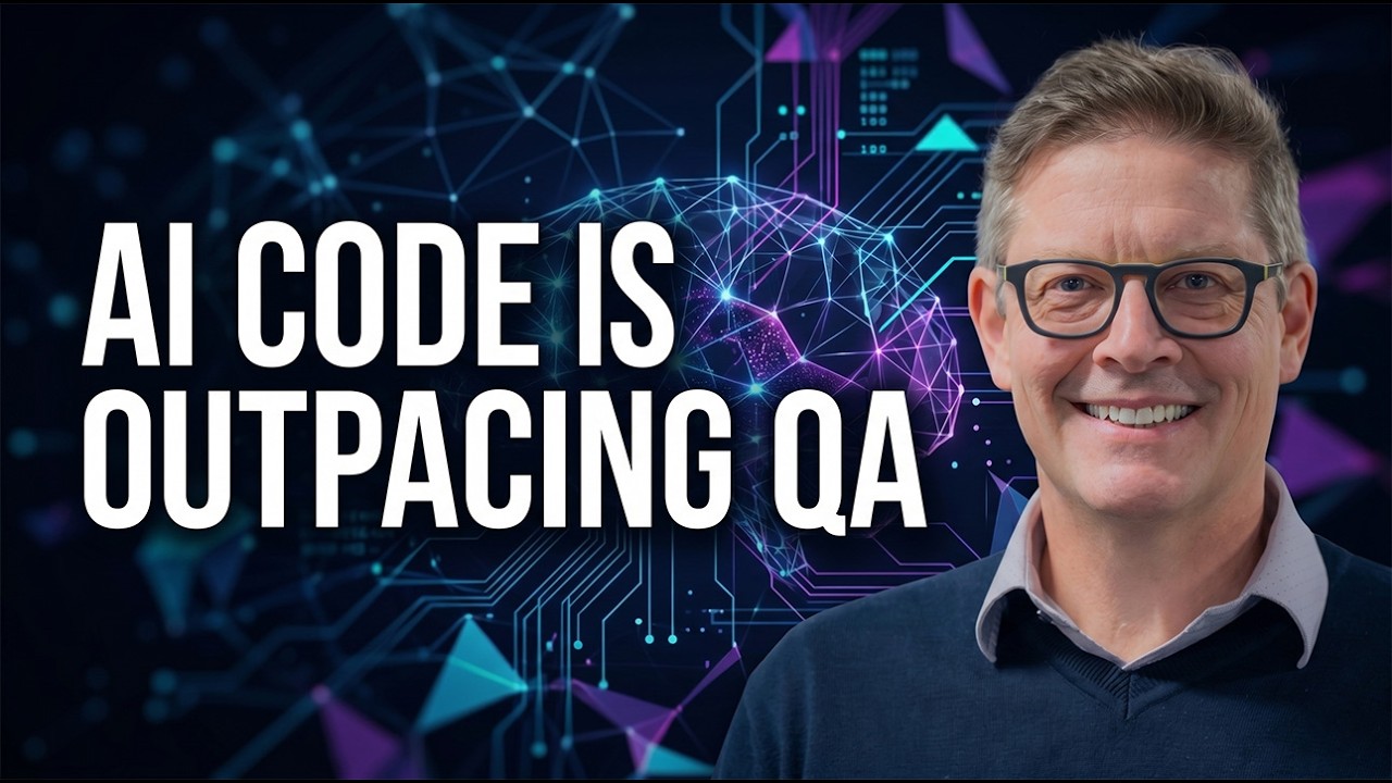 AI Is Breaking Software Quality. Can Autonomous Testing Fix It | Dan Faulkner, SmartBear
