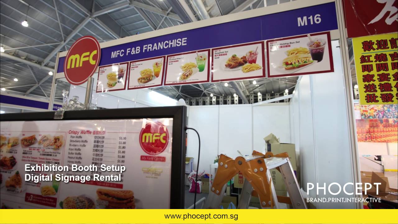 Phocept- Exhibition Setup