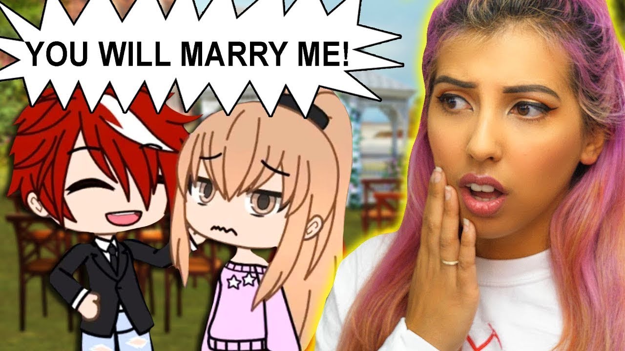 FORCED To Get MARRIED 👰 | Gacha Life Mini Movie Reaction