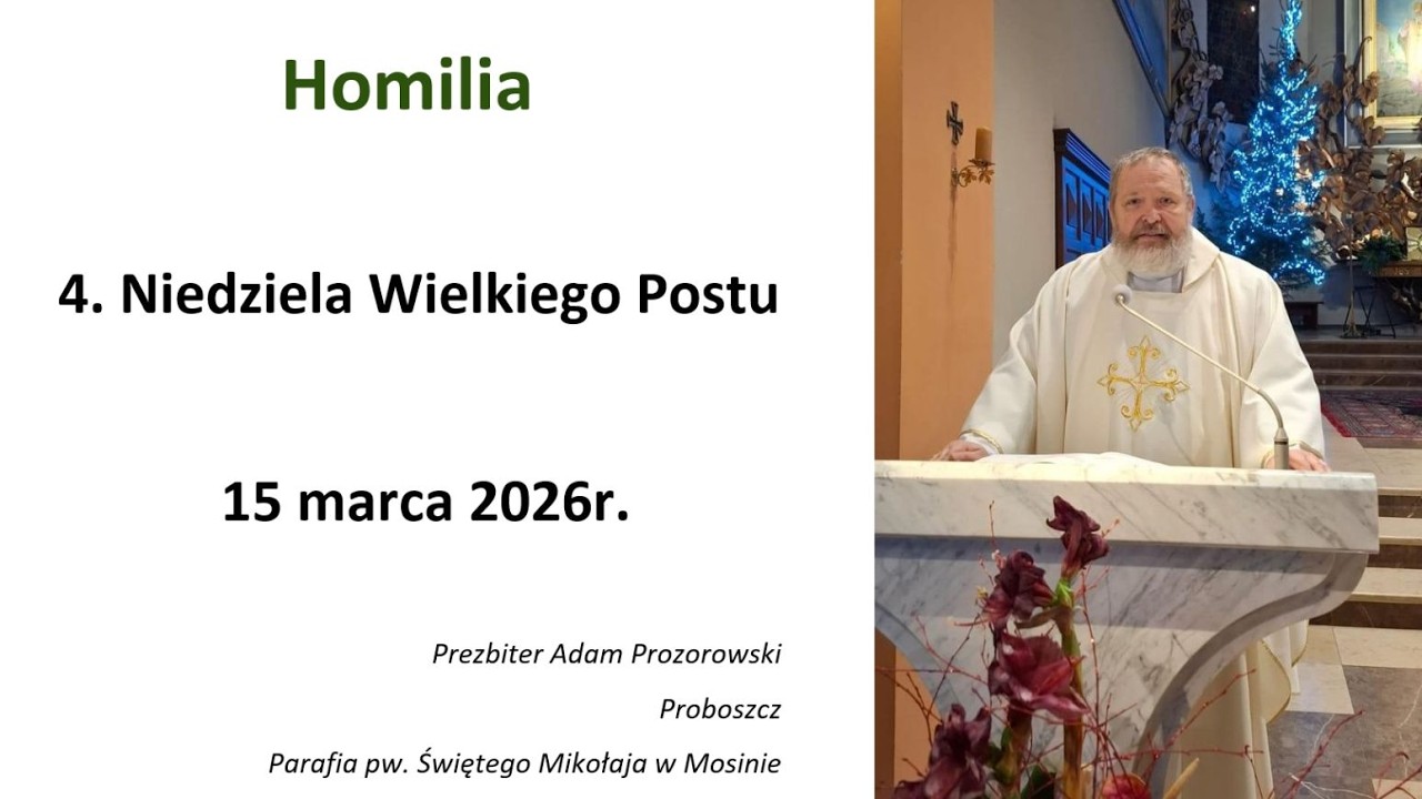 4. Niedziela Wielkiego Postu