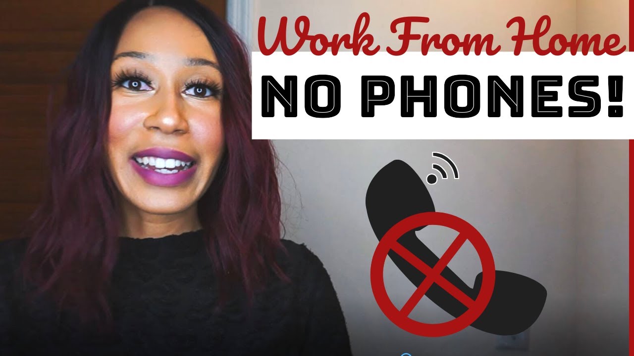 Best NO PHONE Work at Home Jobs | 2020