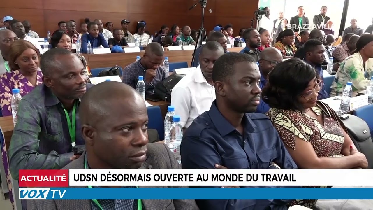 UDSN désormais ouverte au monde du travail