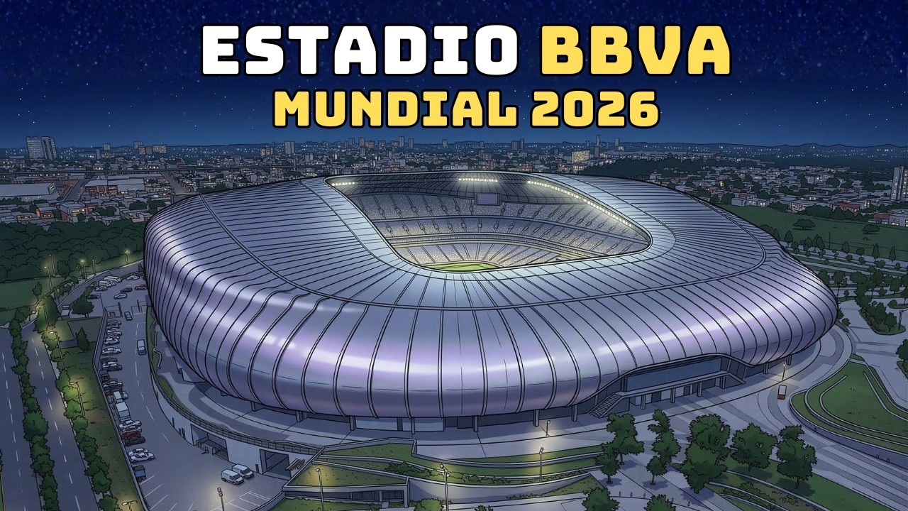 Estadio BBVA | La Joya del Fútbol Mexicano para 2026