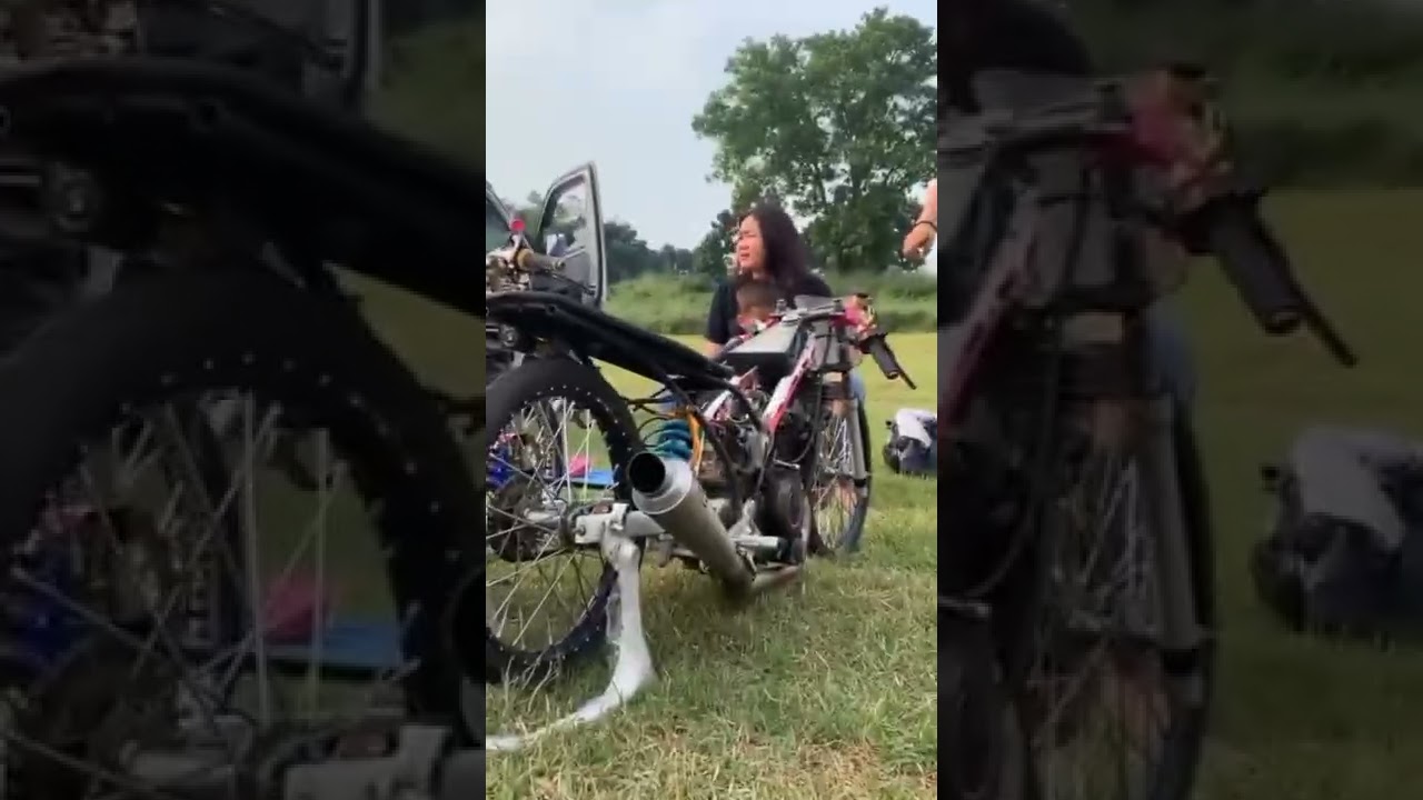 Video Story Wa Cinematic Drag Satria Fu / @aryaa.pnsrn || 30detik 🔥
