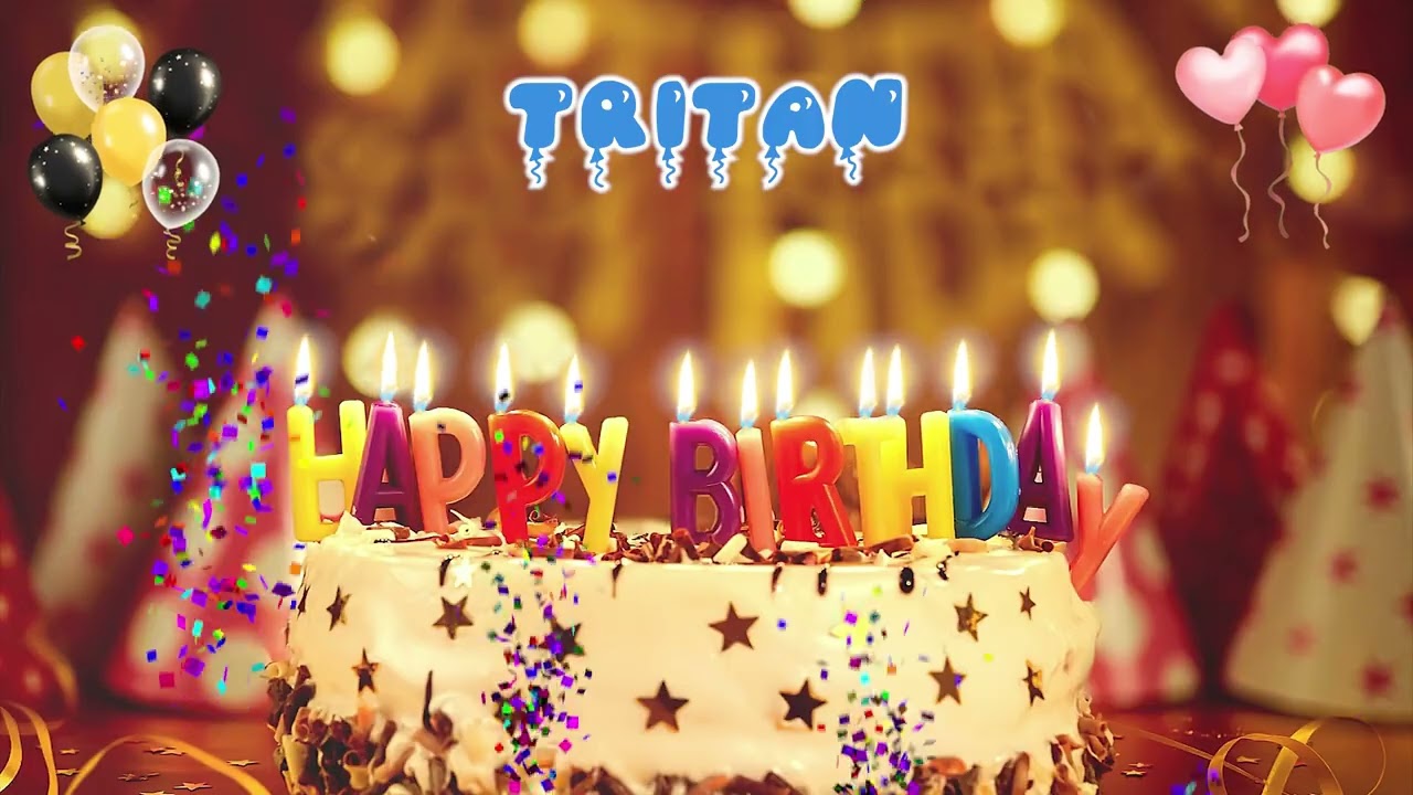 TRITAN Happy Birthday Song – Happy Birthday to You